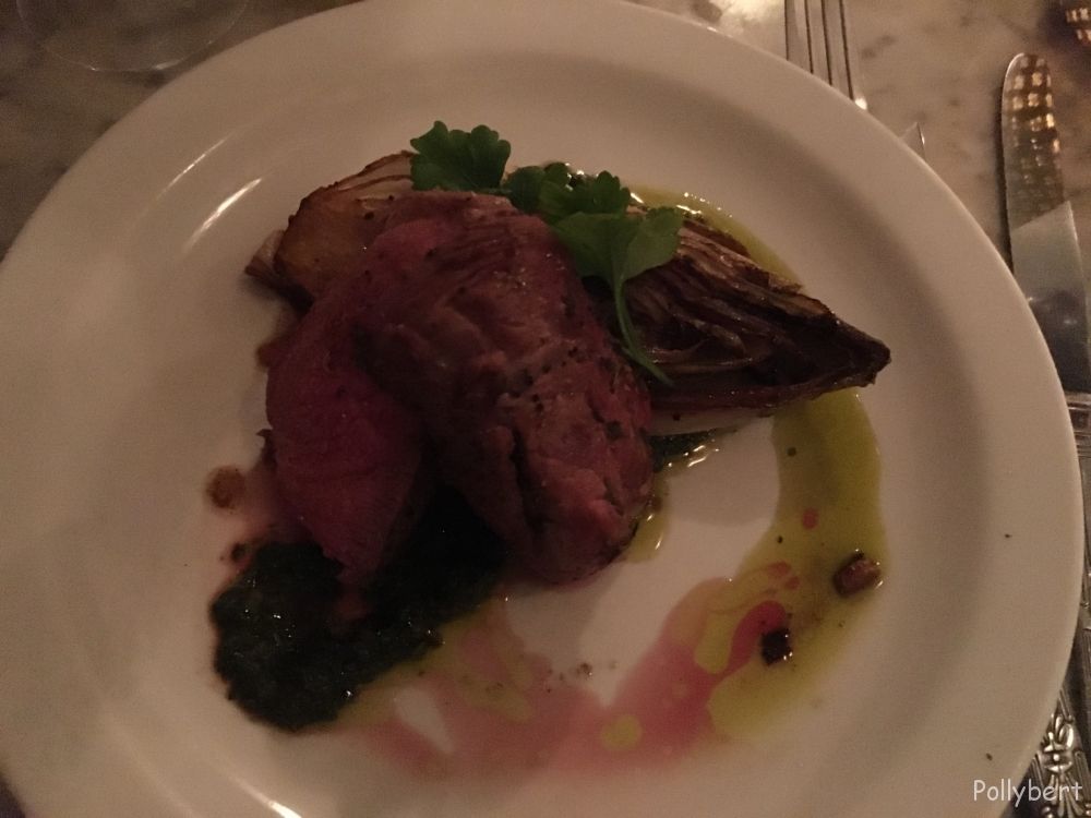 lamb @Cafe Marlayne Edinburgh