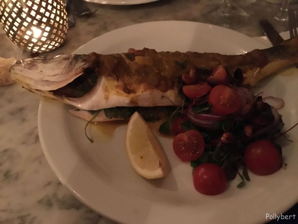 plaice @Cafe Marlayne Edinburgh