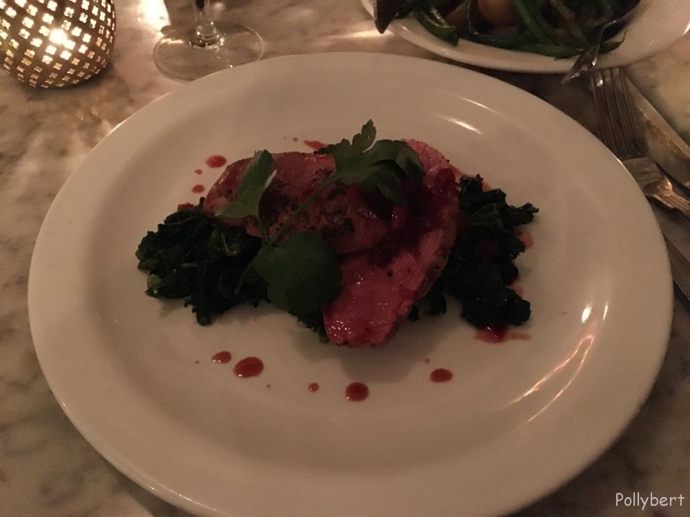 duck @Cafe Marlayne Edinburgh