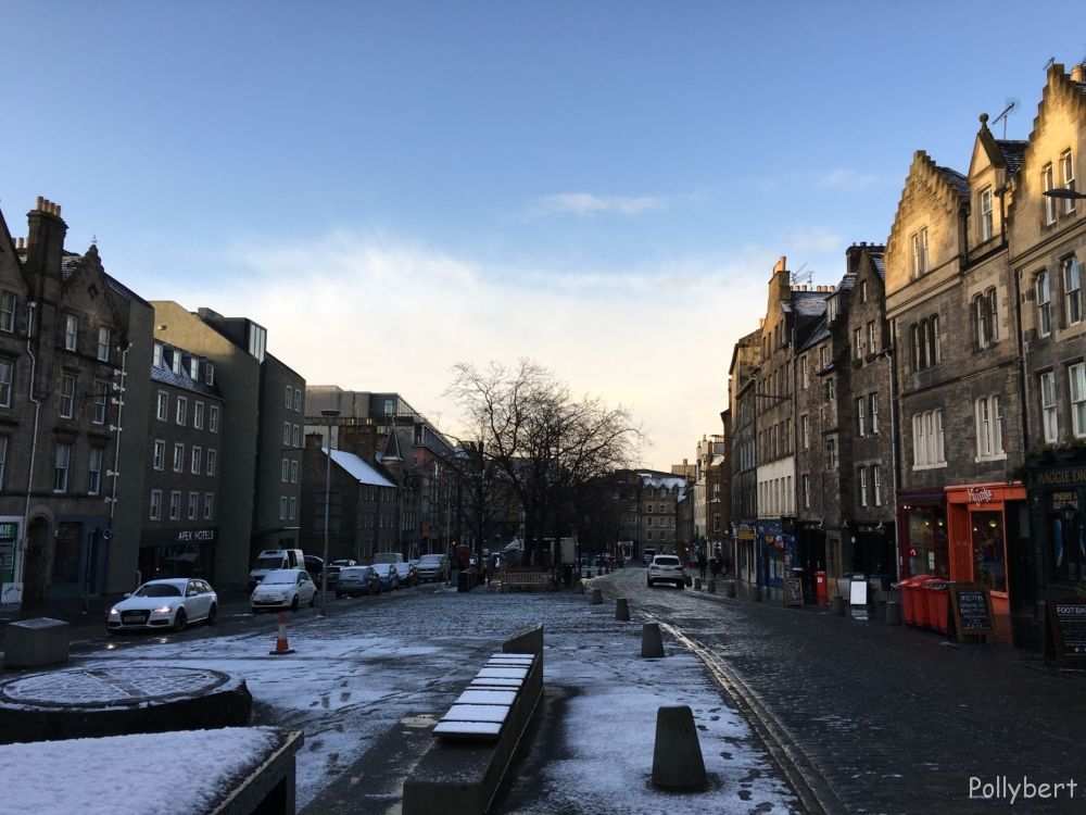 Grassmarket @Edinburgh, Scotland