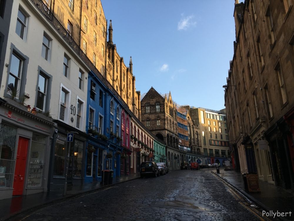 Victoria Street @Edinburgh, Scotland