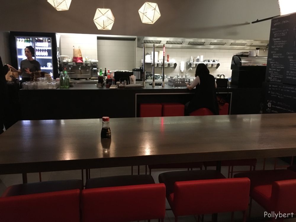 open kitchen concept @IKO Kitchen & Bar