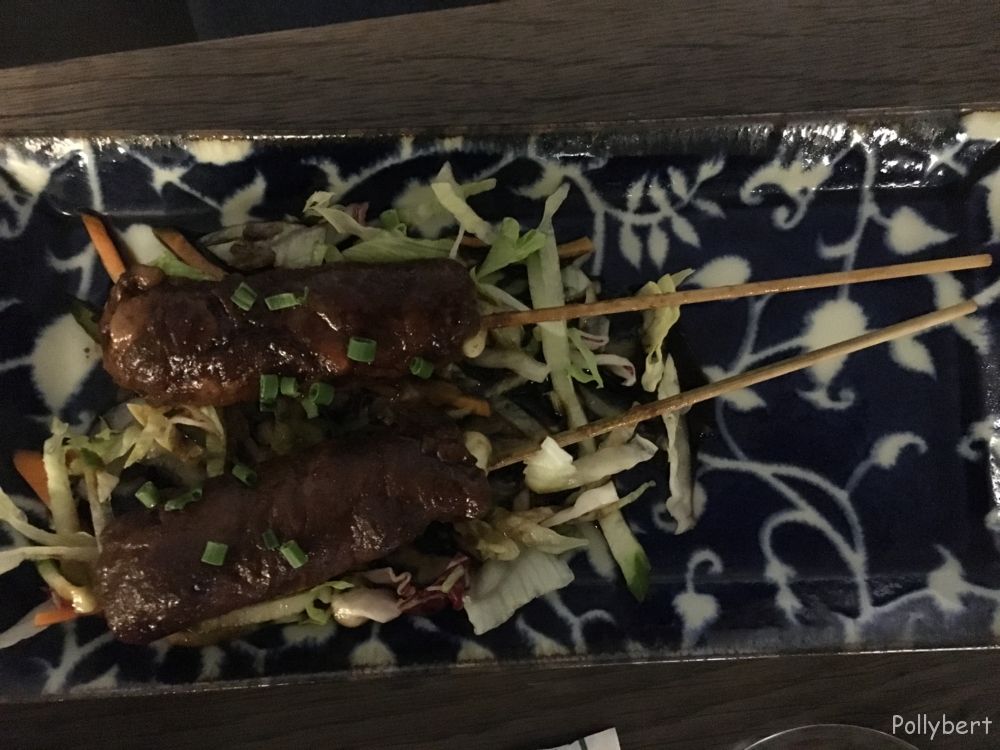 grilled beef @IKO Kitchen & Bar
