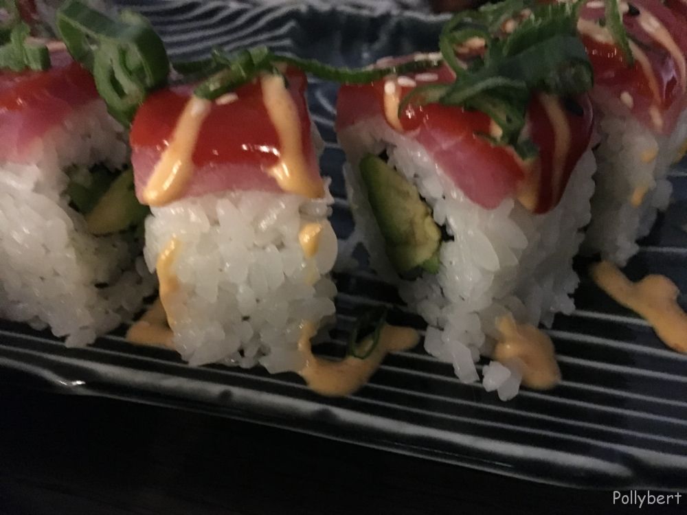 spicy tuna roll @IKO Kitchen & Bar