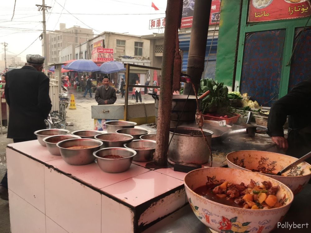 street food in Hotan