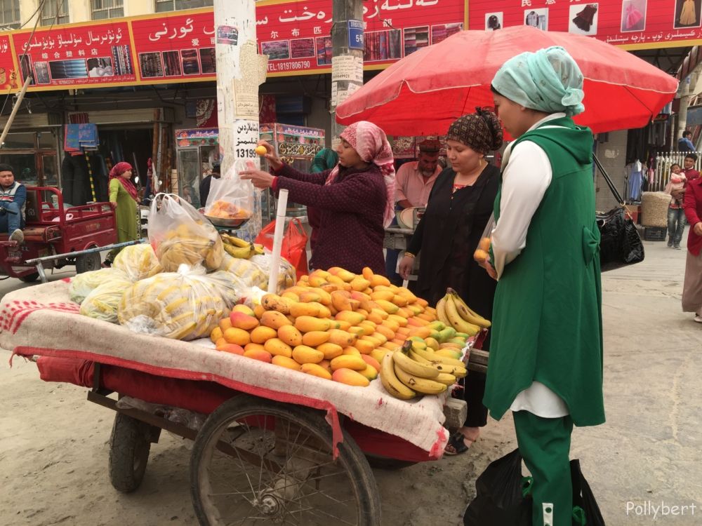 Sunday market @Hotan