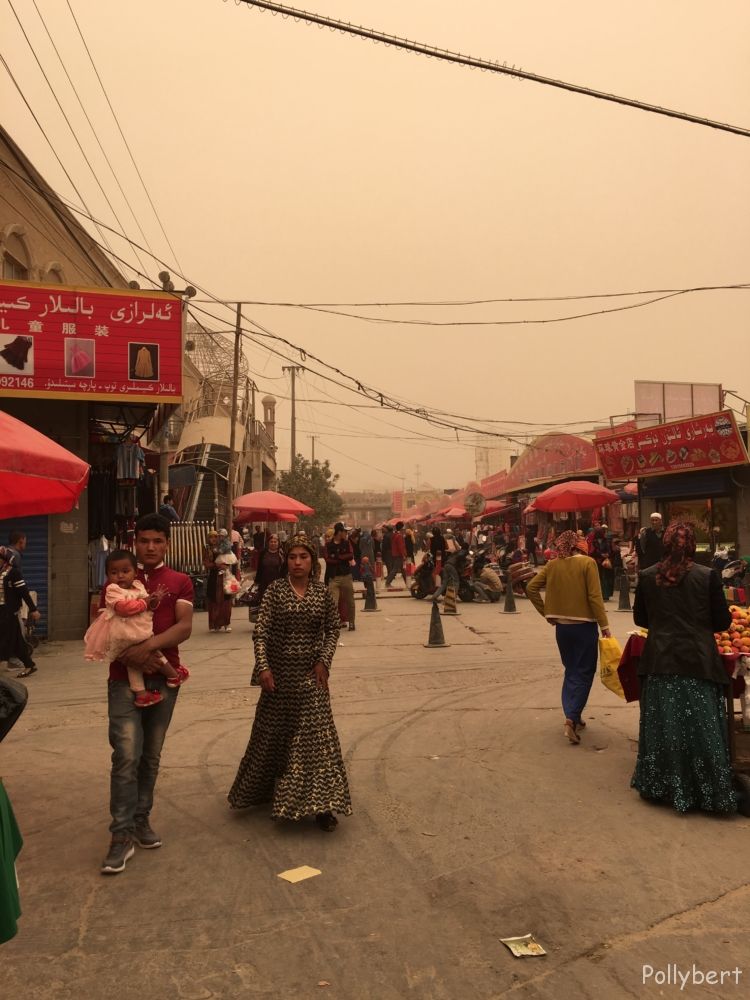 Sunday market @Hotan