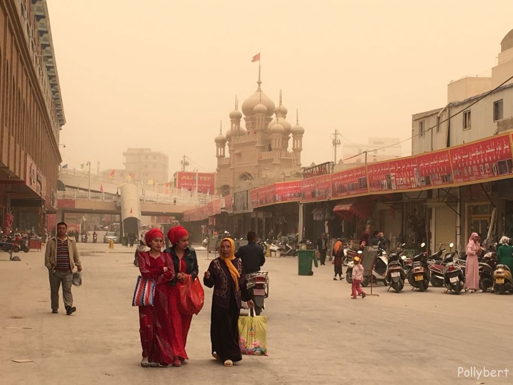 Sunday market @Hotan