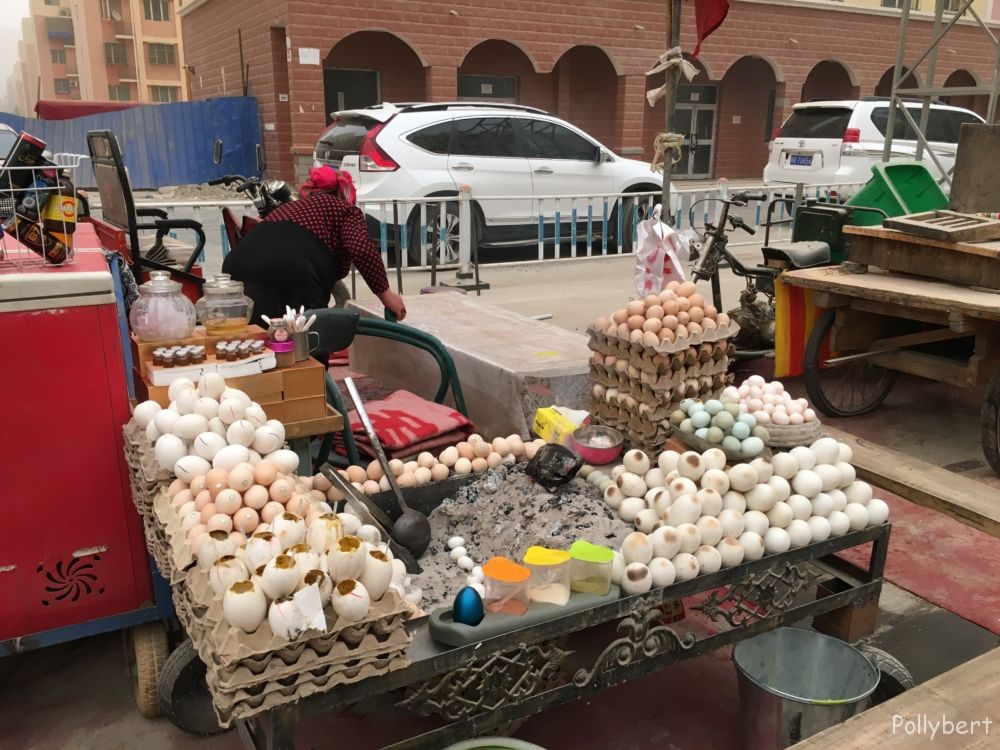 night market @Hotan