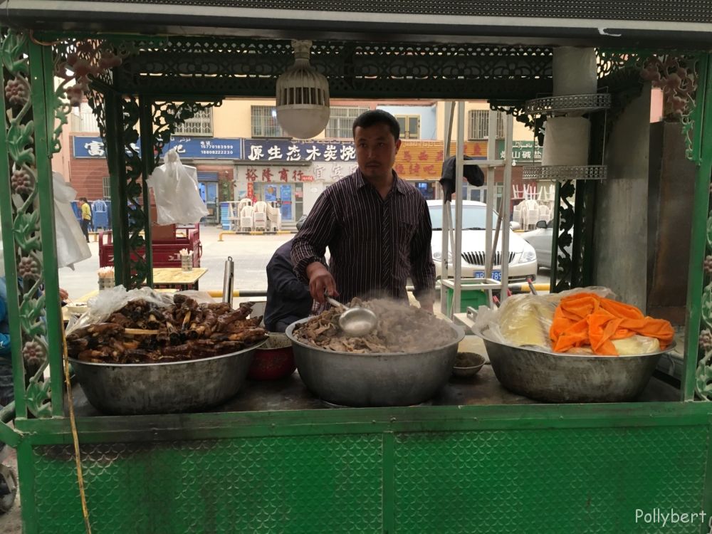 night market @Hotan