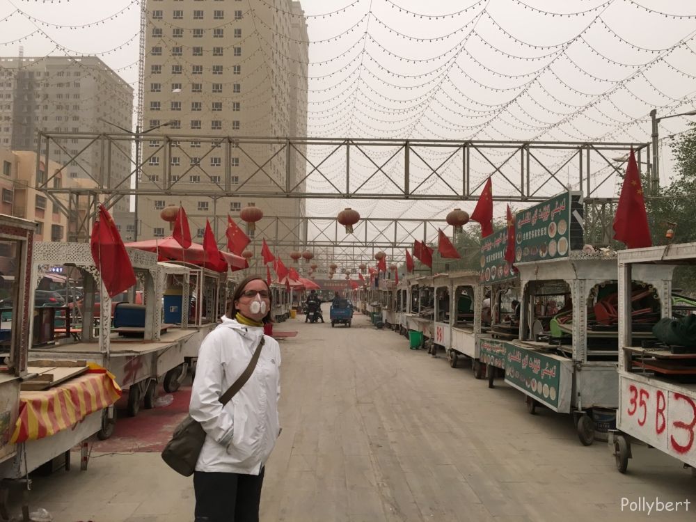 night market @Hotan