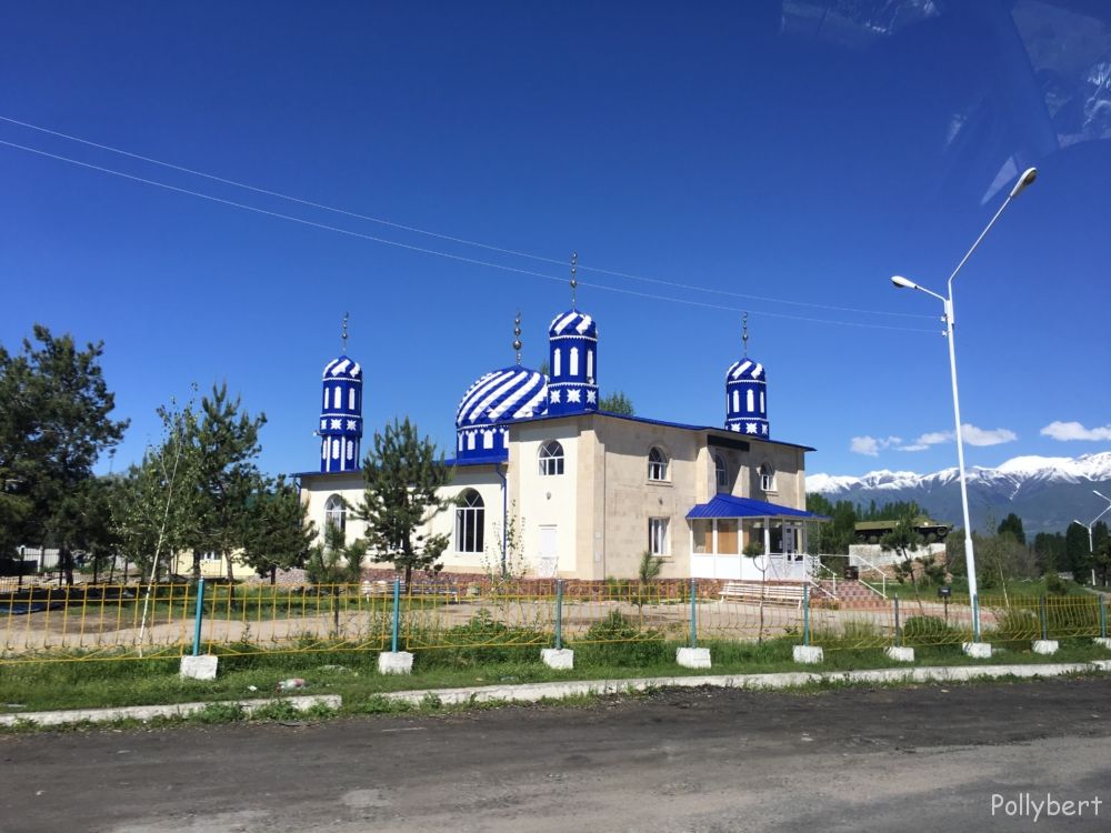 blue mosque @Kyrgyzstan