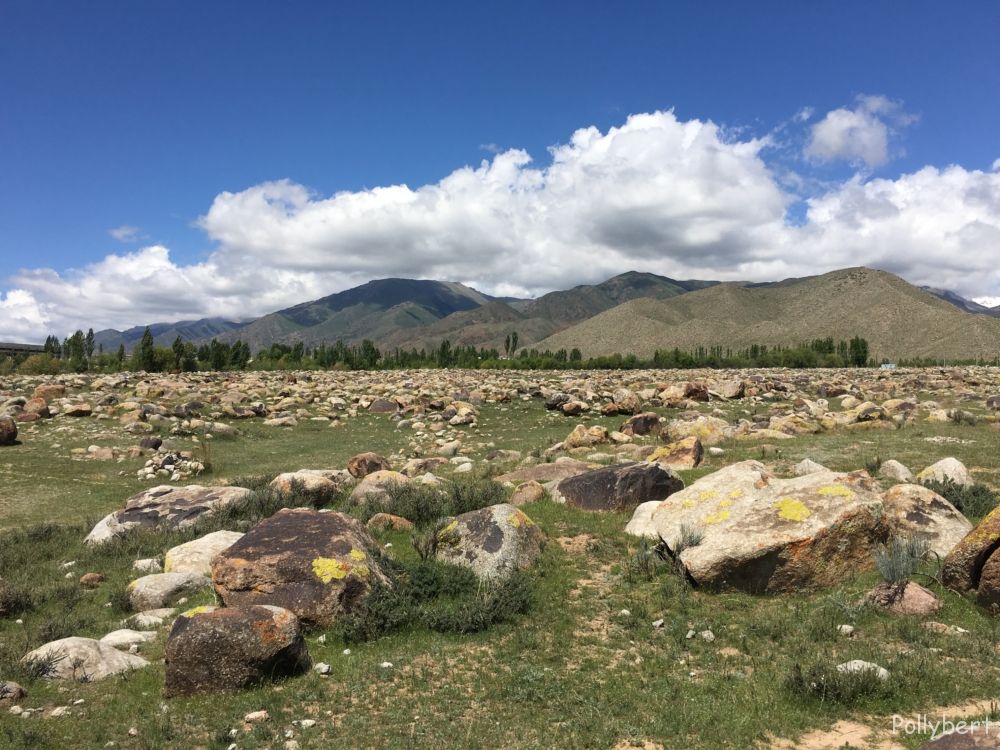 Cholpon-Ata @Kyrgyzstan