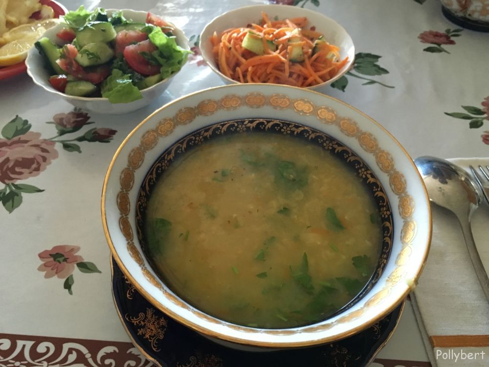 Kyrgyz food