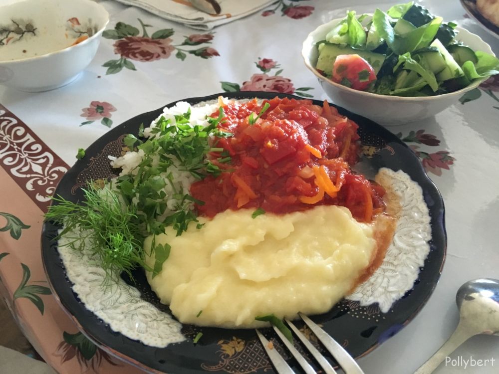 Kyrgyz food