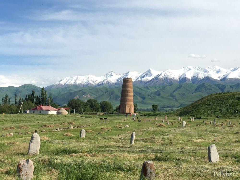 Burana Tower @Kyrgyzstan