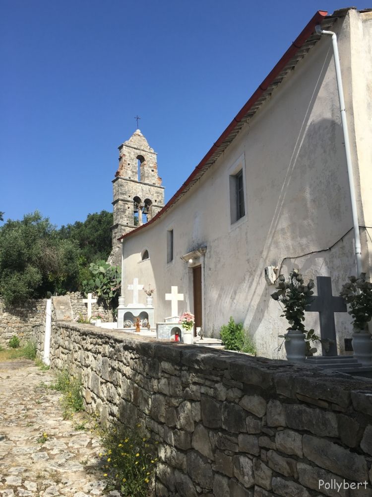 on the way to Tripitos @Paxos