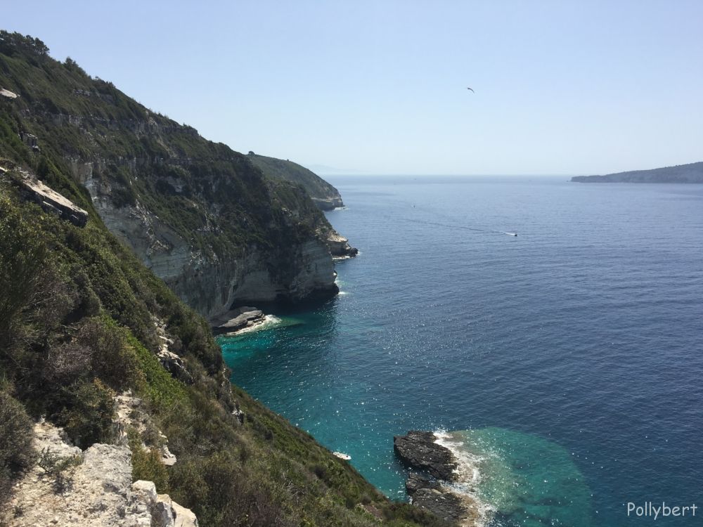 on the way to Tripitos @Paxos