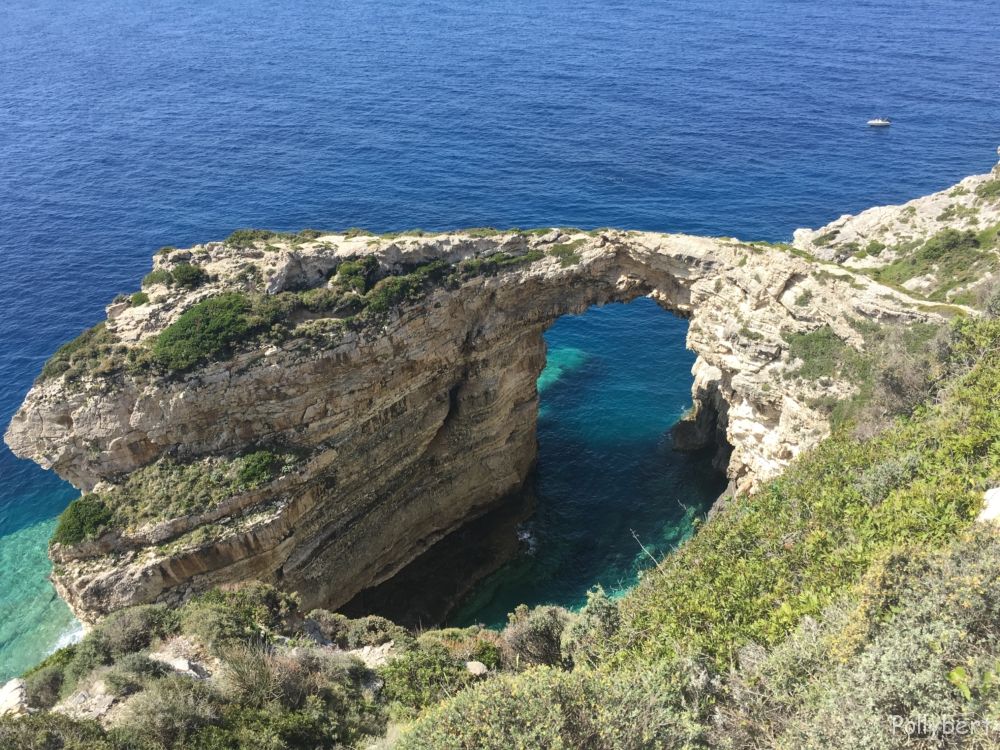on the way to Tripitos @Paxos