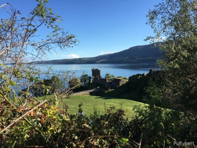 Urquhart Castle @Loch Ness