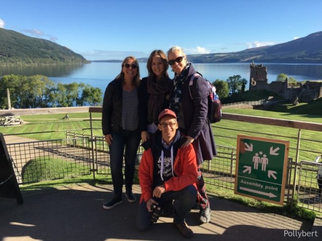 family trip to Loch Ness