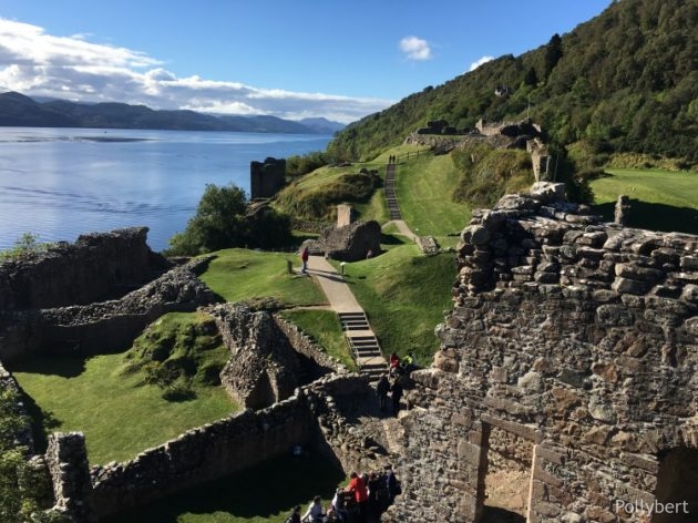 Urquhart Castle @Loch Ness