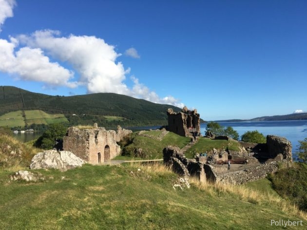 Urquhart Castle at Loch Ness