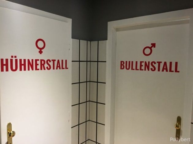 bathrooms @Rinderwahn