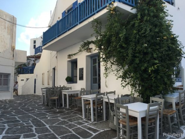 our favorite restaurant in Naoussa