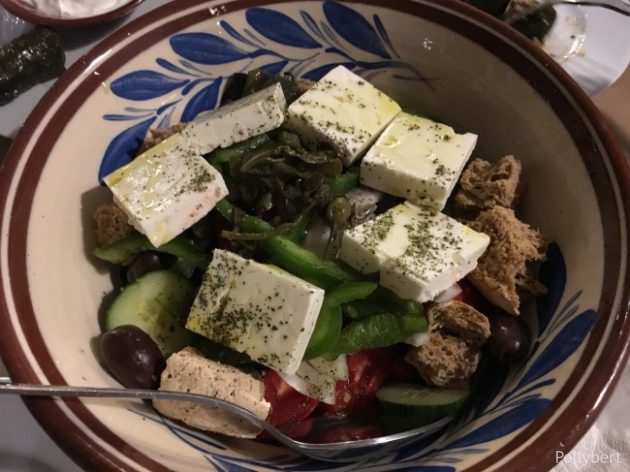 Dakos salad @Paros