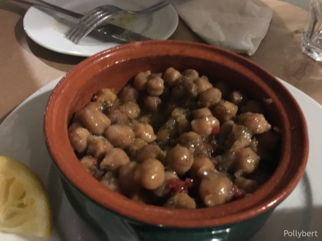 cooked chickpeas @Paros