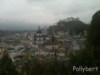 A grey day in Salzburg