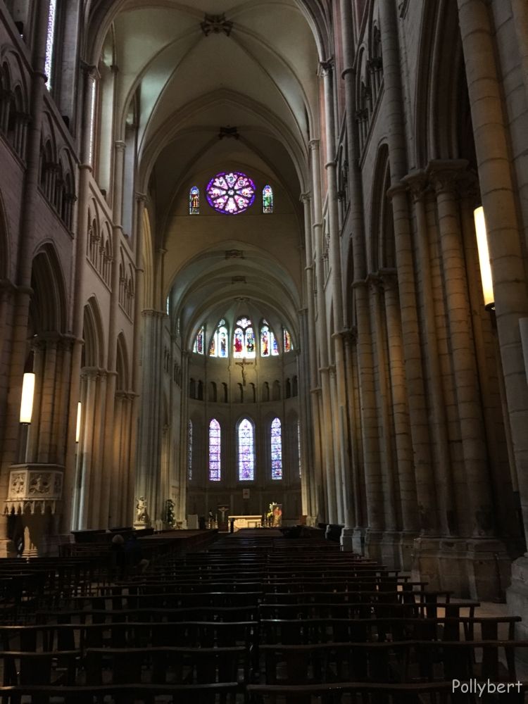 Cathedral St. Jean Baptiste @Lyon