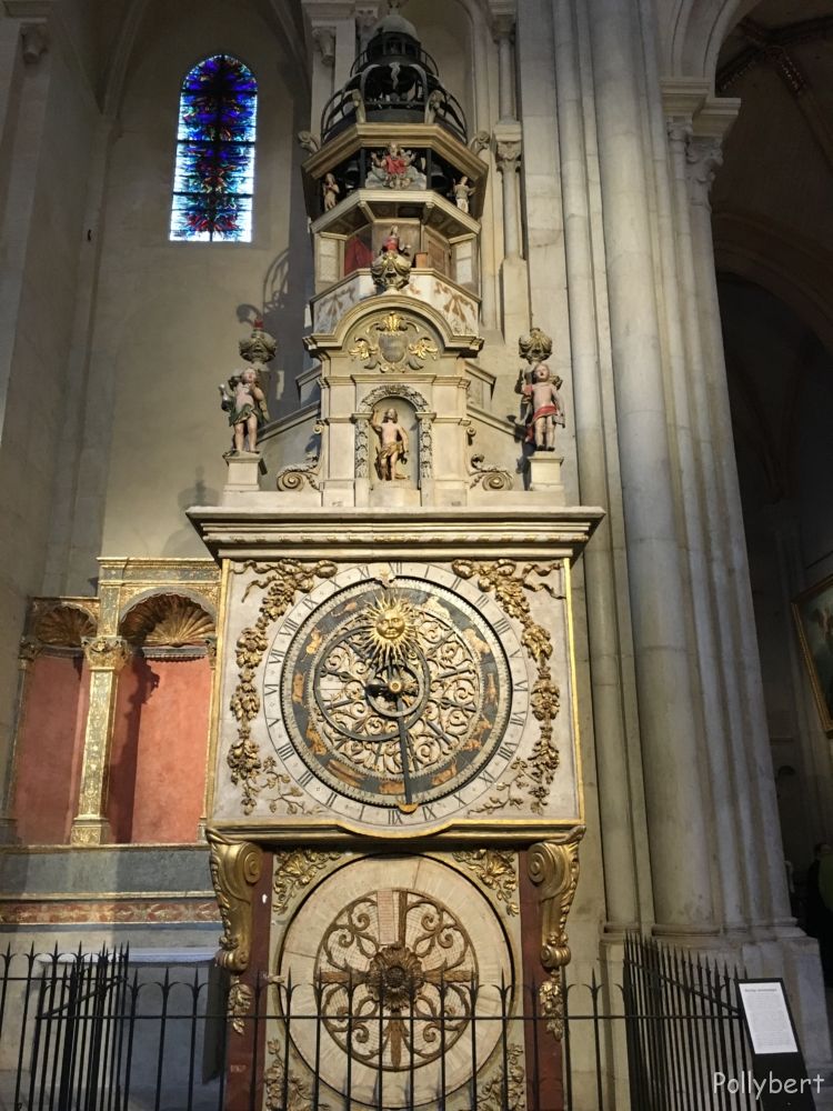 astronomical clock St. Jean Baptiste @Lyon