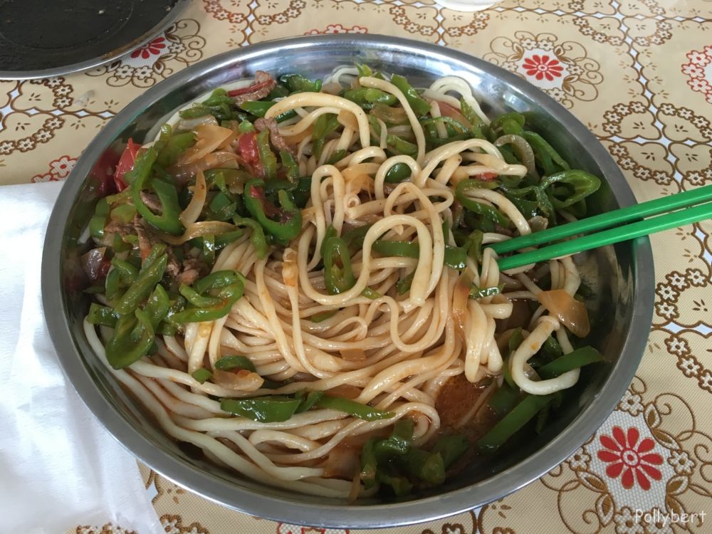 Laghman noodles @Xinjiang province