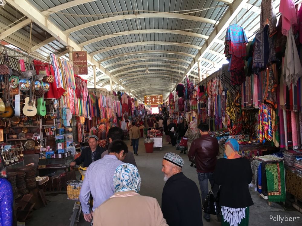 daily market @Kashgar