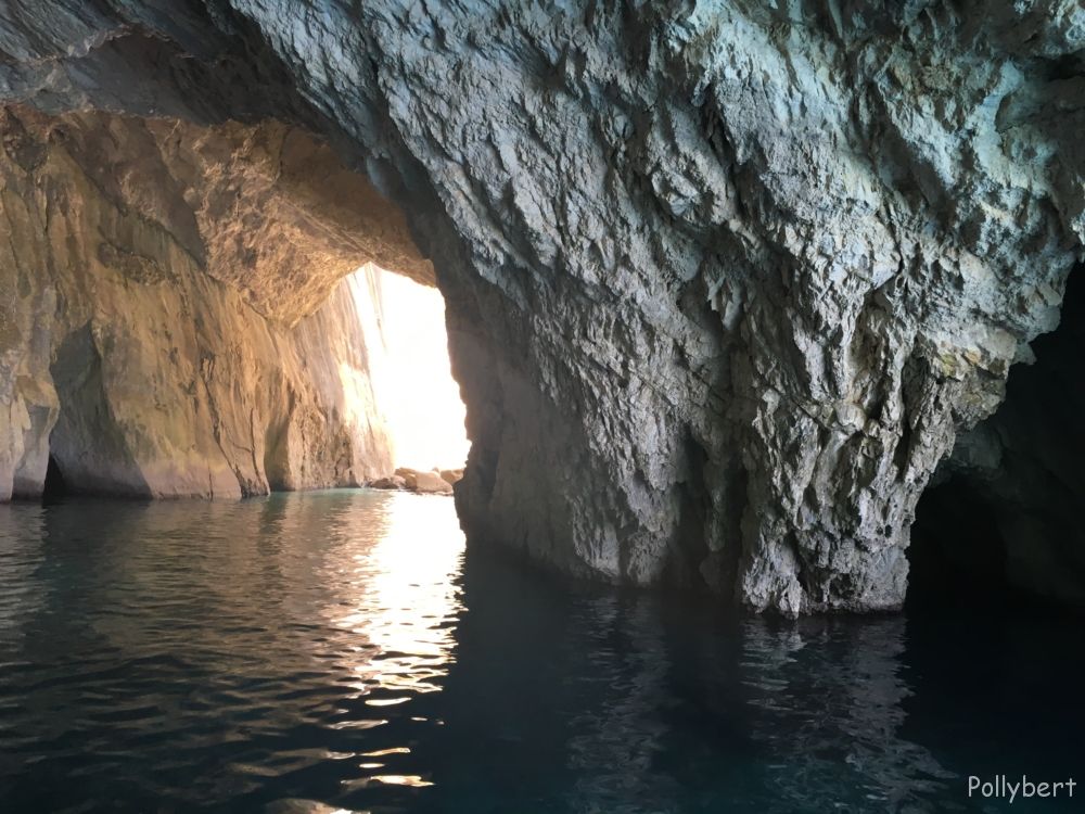 Blue Caves @Paxos