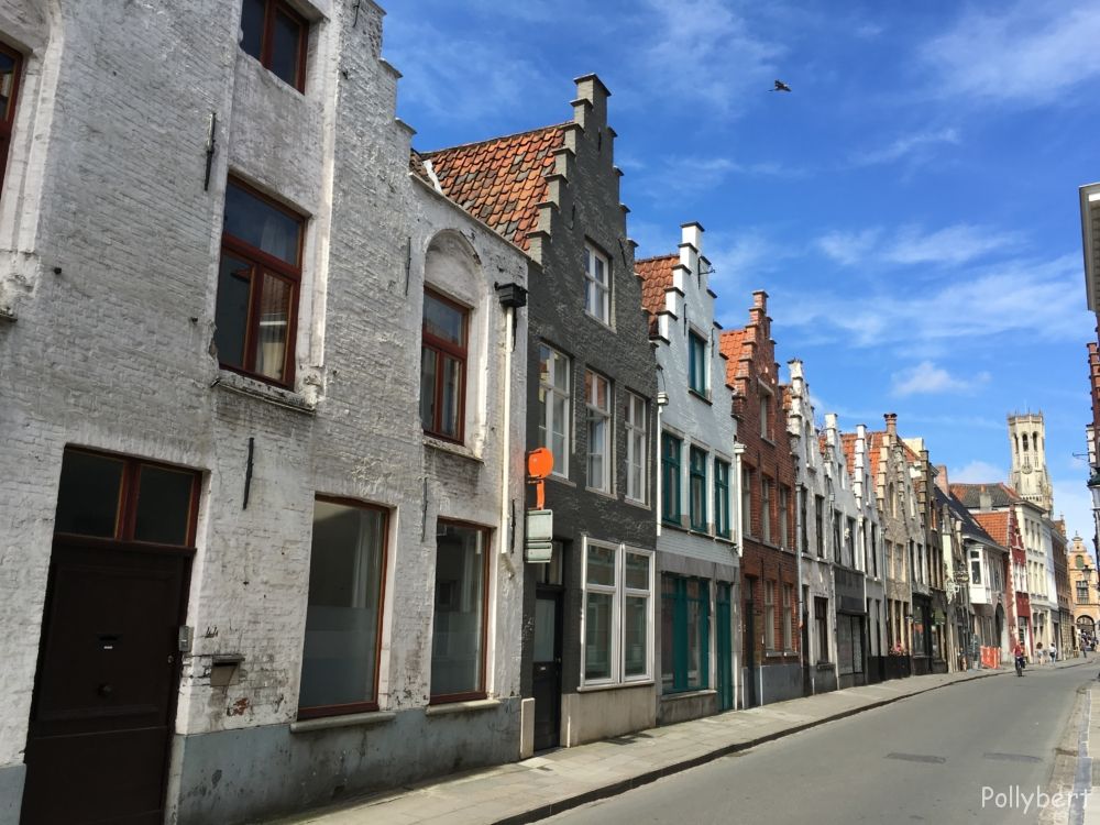 the little streets of Bruges