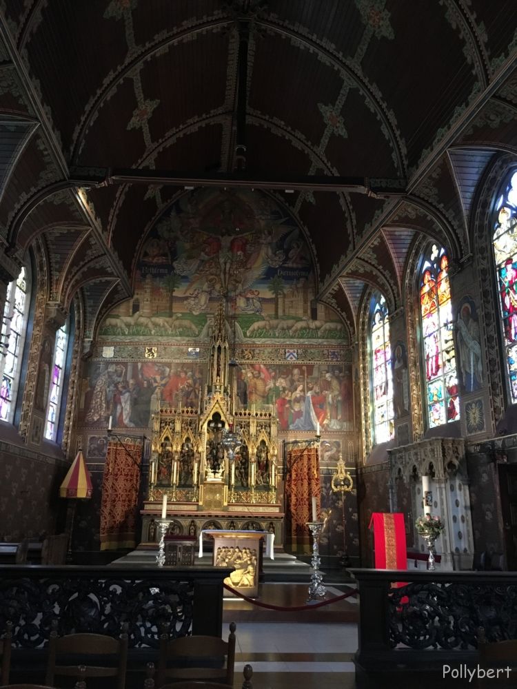 Basilica of the Holy Blood @Bruges