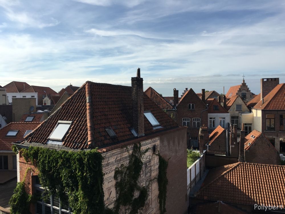 the view from my room @Bruges