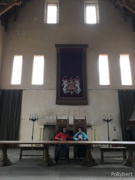 Great Hall in Stirling Castle 