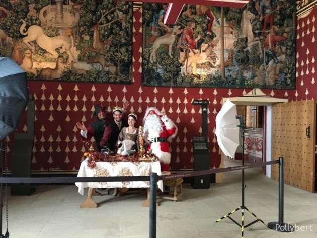 already Christmas in Stirling Castle
