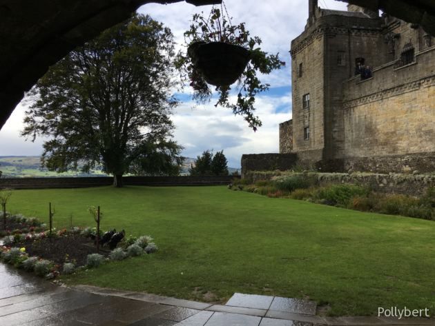 Castle gardens @Stirling